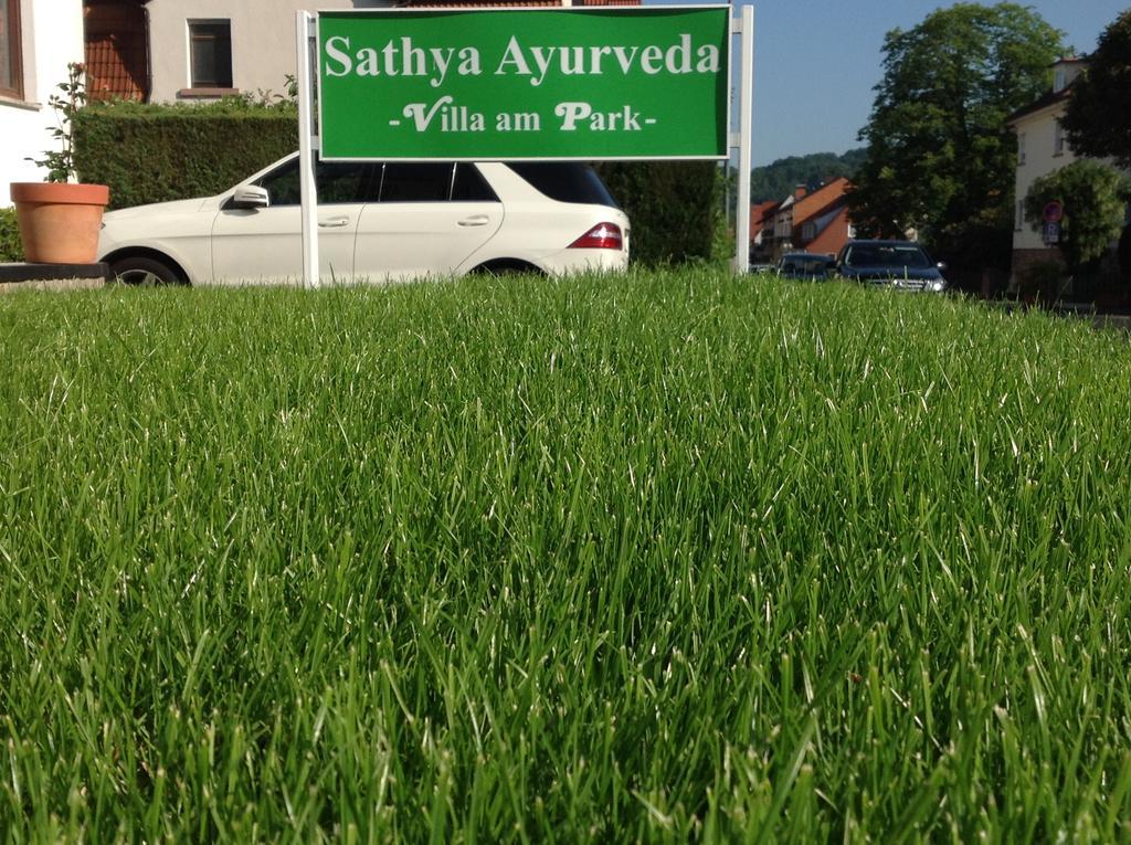 Sathya Ayurveda Hotel Bad Orb Exterior photo