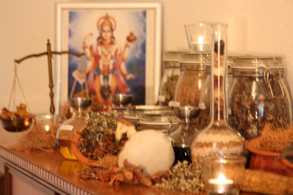 Sathya Ayurveda Hotel Bad Orb Exterior photo